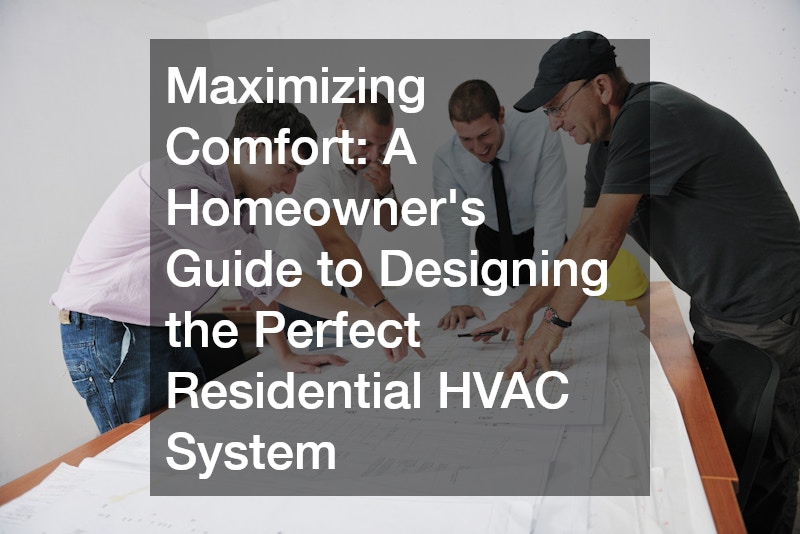 contractors creating an HVAC plan